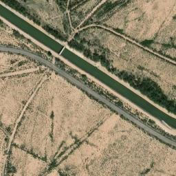 Satellite imagery of X 268 — NGS DU1075 — Maricopa County, US, US