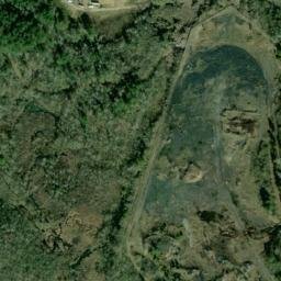 Satellite imagery of Dolomite Number 2 Mine, US