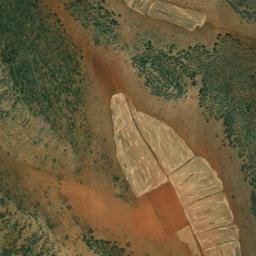 Satellite imagery of Jbel Ouaourit, MA