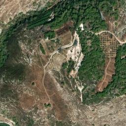 Satellite imagery of Dahr el Baïdar, LB