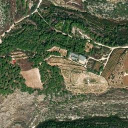 Satellite imagery of Marj Lahoûd, LB