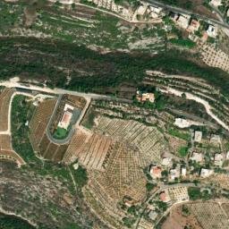 Satellite imagery of Marj Lahoûd, LB