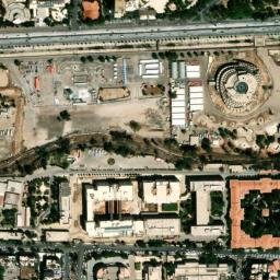Satellite imagery of Qaşr aḑ Ḑiyāfah, SY