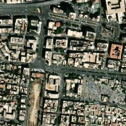 Satellite imagery of Bīmāristān an Nūrī, SY