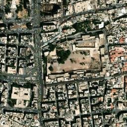 Satellite imagery of Bīmāristān an Nūrī, SY