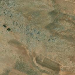 Satellite imagery of Kūh-e Marzābād, IR