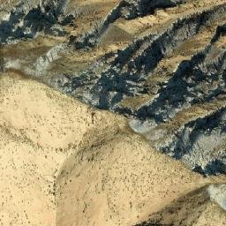 Satellite imagery of Kōh-e Zamīn Shabān, AF