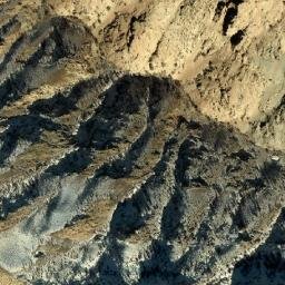 Satellite imagery of Kōh-e Zamīn Shabān, AF