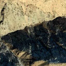 Satellite imagery of Kōh-e Zamīn Shabān, AF