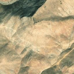 Satellite imagery of Pushtah-ye Ūmak, AF
