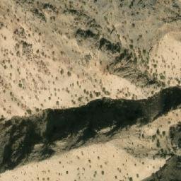 Satellite imagery of Kōh-e Mantū, AF