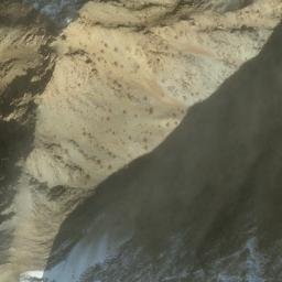 Satellite imagery of Band-e Darāz, AF
