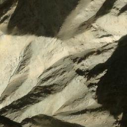 Satellite imagery of Kōh-e Sang-e Bābā, AF