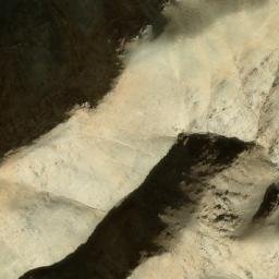 Satellite imagery of Kōh-e Sang-e Bābā, AF