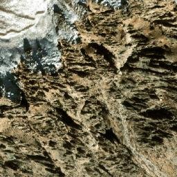 Satellite imagery of Kōtal-e Khārzār, AF