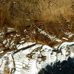 Satellite imagery of Kaychah-ye Bābā, AF