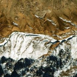Satellite imagery of Kaychah-ye Bābā, AF