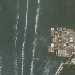 Satellite imagery of Shinga-hana, JP
