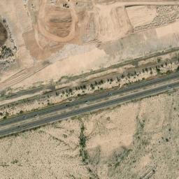 Satellite imagery of V 268 — NGS DU1077 — Maricopa County, US, US