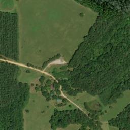 Satellite imagery of Blue Creek Mine, US