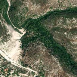 Satellite imagery of Dahr el Baïdar, LB