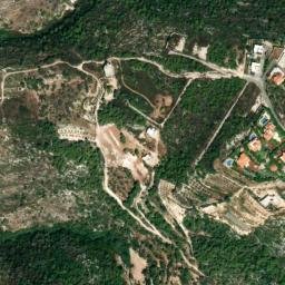 Satellite imagery of Marj Lahoûd, LB