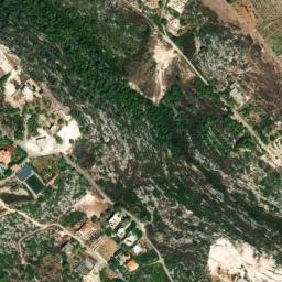 Satellite imagery of Marj Lahoûd, LB