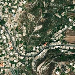 Satellite imagery of Chqîf el Khanzir, LB