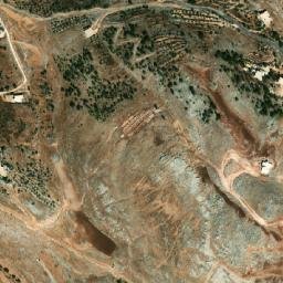 Satellite imagery of Qalaat el Kirsi, LB