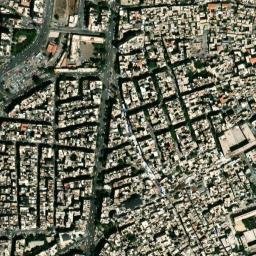 Satellite imagery of Bīmāristān an Nūrī, SY