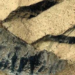 Satellite imagery of Kōh-e Zamīn Shabān, AF