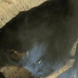 Satellite imagery of Band-e Lāgharak, AF