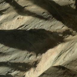 Satellite imagery of Kōh-e Sang-e Bābā, AF