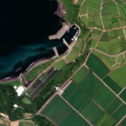 Satellite imagery of Torika Zaki, JP