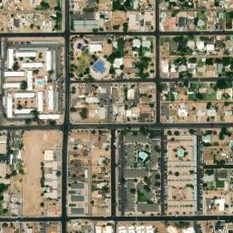 4500-4530 N 23rd Ave Phoenix AZ Satellite Map