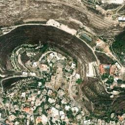 Satellite imagery of Al Jarrāfāt, LB