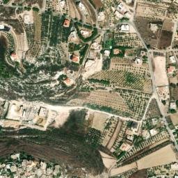 Satellite imagery of Al Jarrāfāt, LB