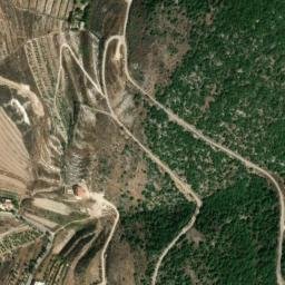 Satellite imagery of Jabal Bsaïl, LB