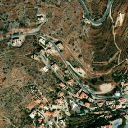 Satellite imagery of Ketf es Saouâqi, LB