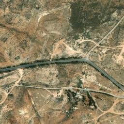 Satellite imagery of Jabal al Khāshin, SY