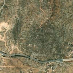 Satellite imagery of Jabal al Khāshin, SY