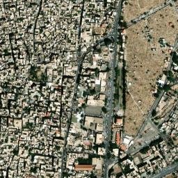 Satellite imagery of Bayt as Sibā‘ī, SY