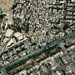 Satellite imagery of Bayt as Sibā‘ī, SY