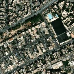 Satellite imagery of Bayt as Sibā‘ī, SY