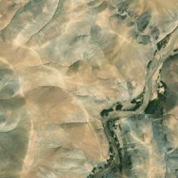 Satellite imagery of Pushtah-ye Mīrzā Fōlād, AF