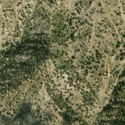 Satellite imagery of Qalandar Ghar, AF