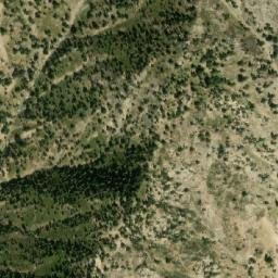 Satellite imagery of Qalandar Ghar, AF