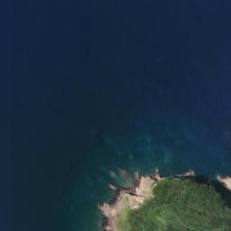 Satellite imagery of Magome Bana, JP
