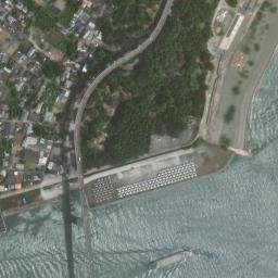 Satellite imagery of Kamiryūzu Zaki, JP
