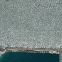 Satellite imagery of Kamiryūzu Zaki, JP